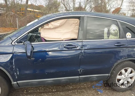 2009 Honda Cr-V Ex-L из США, поврежденный, VIN 5J6RE48719L014075